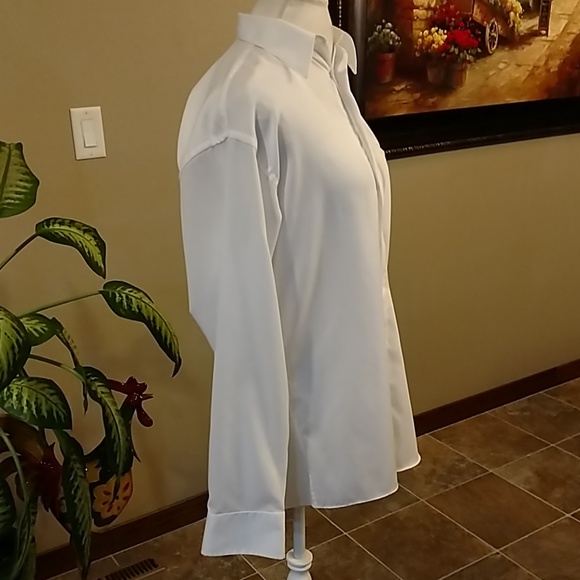 J Ferrar long sleeve button-up dress shirt size M - Picture 2 of 7